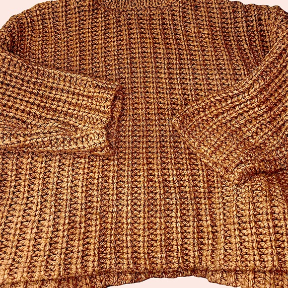 Zara Turtleneck Knit Sweater M - Picture 9 of 15